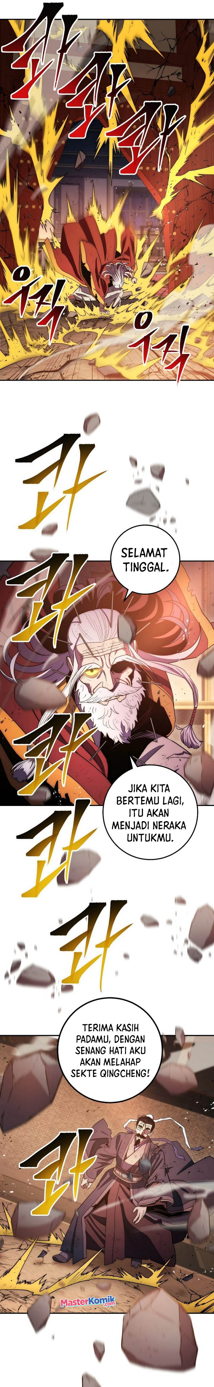 Legend of Asura – The Venom Dragon (Poison Dragon) Chapter 105 Gambar 12