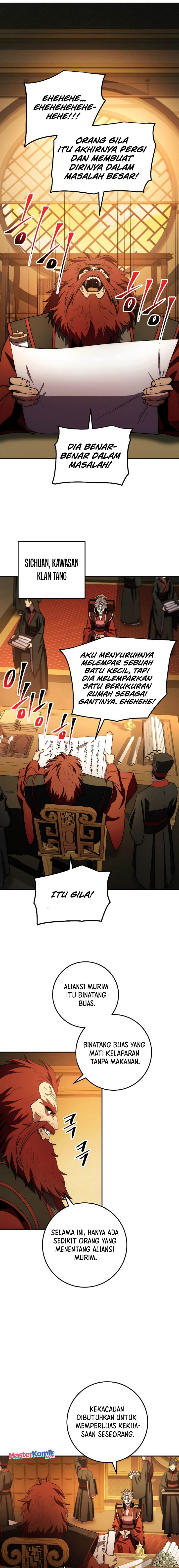 Legend of Asura – The Venom Dragon (Poison Dragon) Chapter 105 Gambar 18