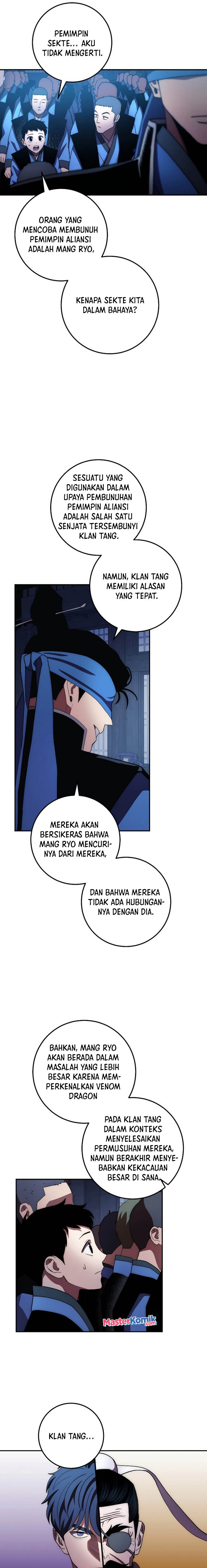 Legend of Asura – The Venom Dragon (Poison Dragon) Chapter 105 Gambar 24