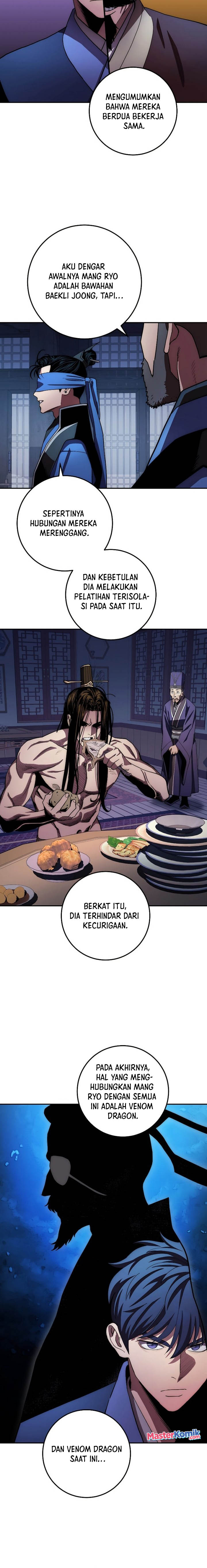 Legend of Asura – The Venom Dragon (Poison Dragon) Chapter 105 Gambar 25
