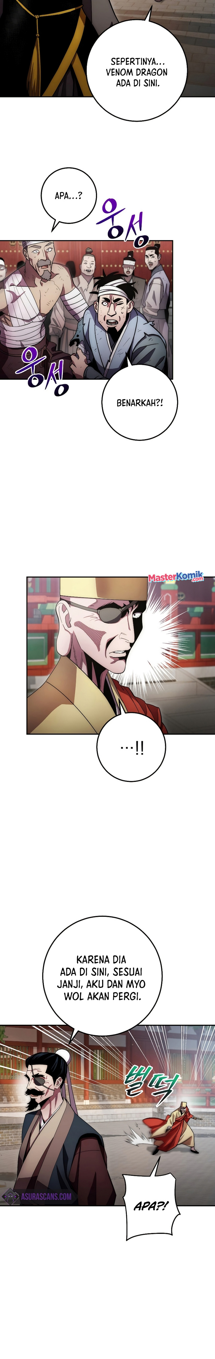 Legend of Asura – The Venom Dragon (Poison Dragon) Chapter 124 Gambar 10