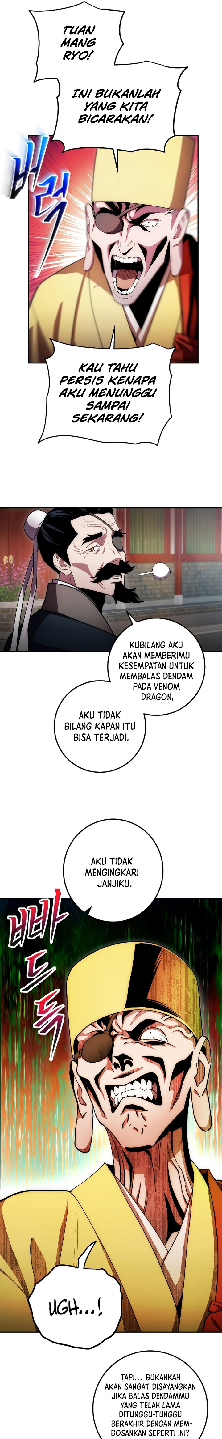 Legend of Asura – The Venom Dragon (Poison Dragon) Chapter 124 Gambar 11