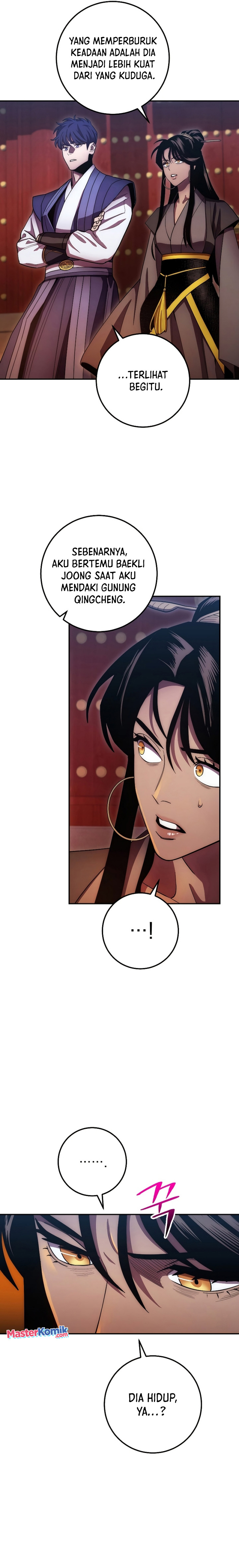 Legend of Asura – The Venom Dragon (Poison Dragon) Chapter 124 Gambar 20