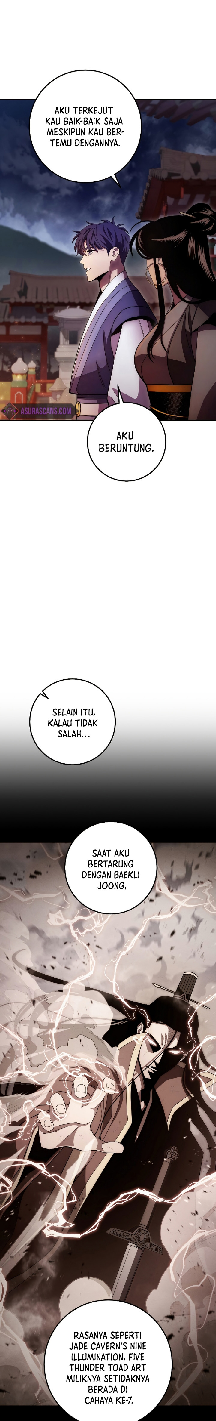 Legend of Asura – The Venom Dragon (Poison Dragon) Chapter 124 Gambar 21