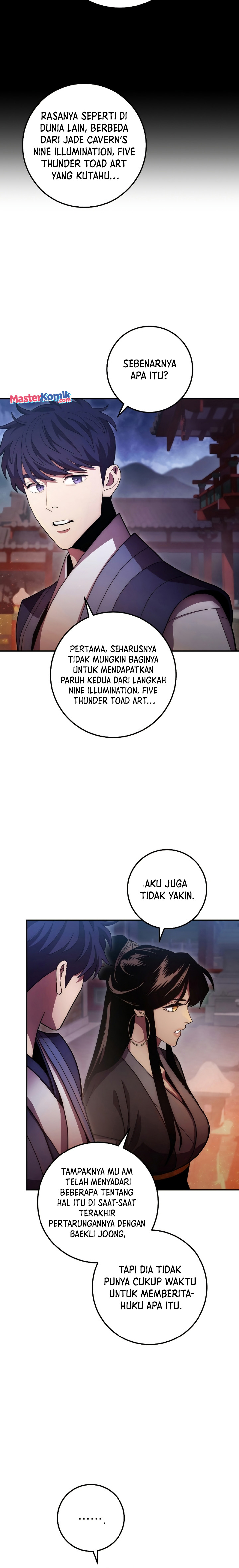 Legend of Asura – The Venom Dragon (Poison Dragon) Chapter 124 Gambar 22