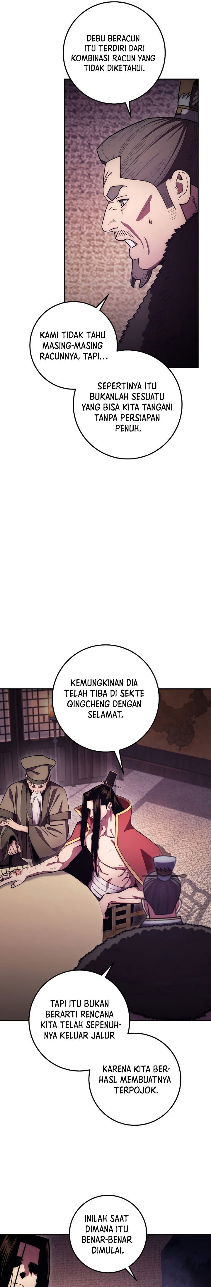Legend of Asura – The Venom Dragon (Poison Dragon) Chapter 124 Gambar 29