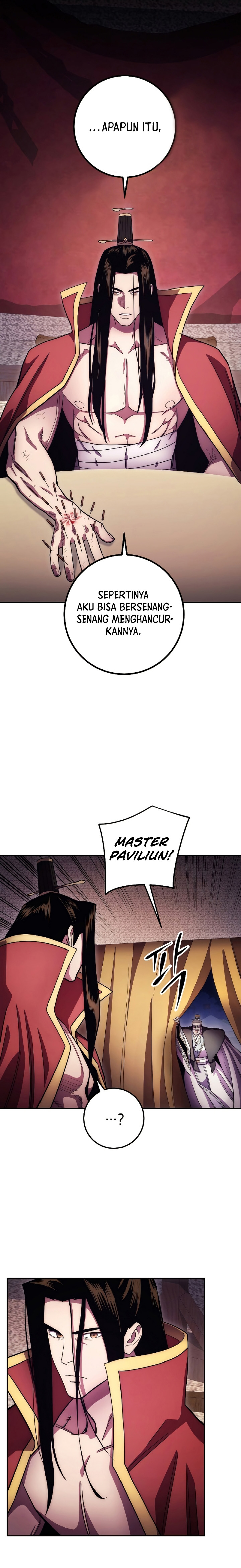 Legend of Asura – The Venom Dragon (Poison Dragon) Chapter 124 Gambar 33