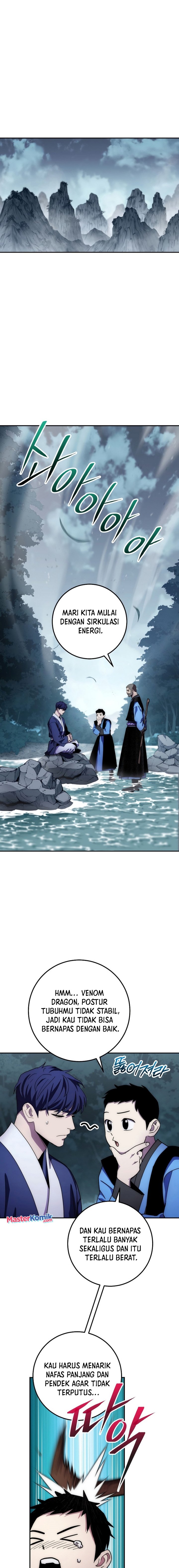 Legend of Asura – The Venom Dragon (Poison Dragon) Chapter 132 Gambar 8
