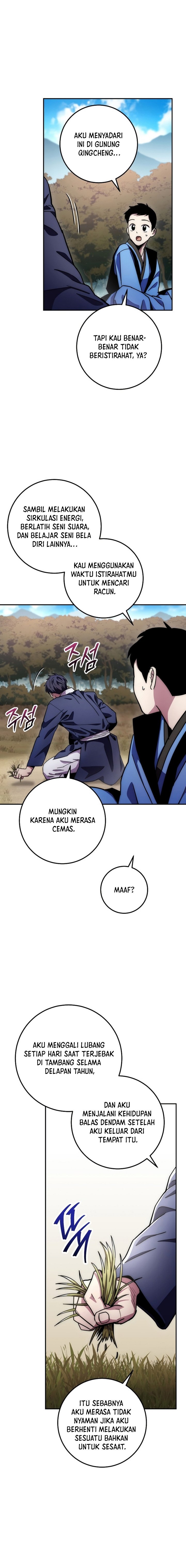 Legend of Asura – The Venom Dragon (Poison Dragon) Chapter 132 Gambar 17