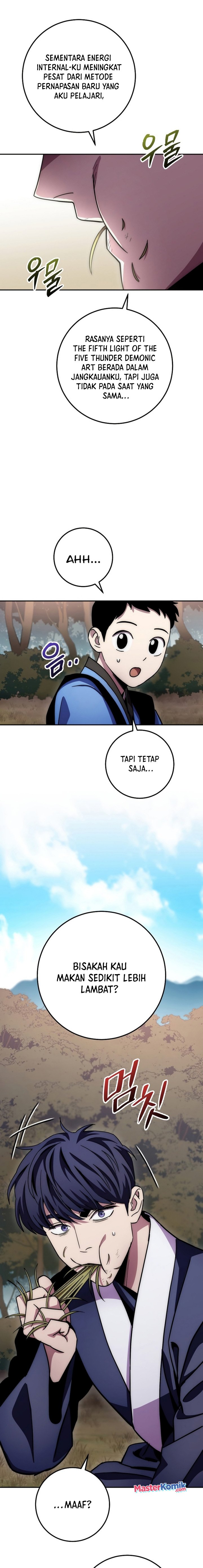 Legend of Asura – The Venom Dragon (Poison Dragon) Chapter 132 Gambar 18