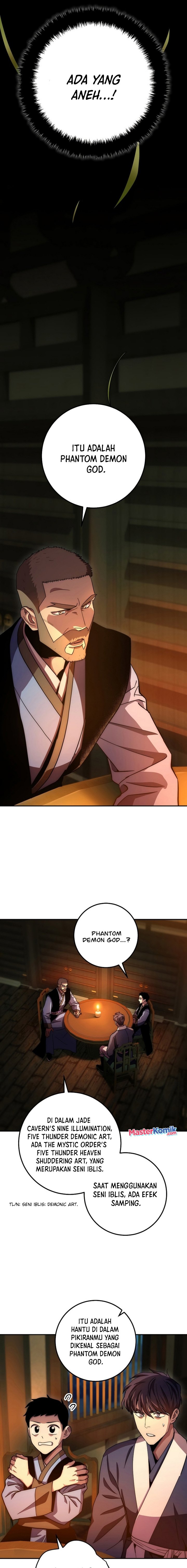 Legend of Asura – The Venom Dragon (Poison Dragon) Chapter 132 Gambar 20