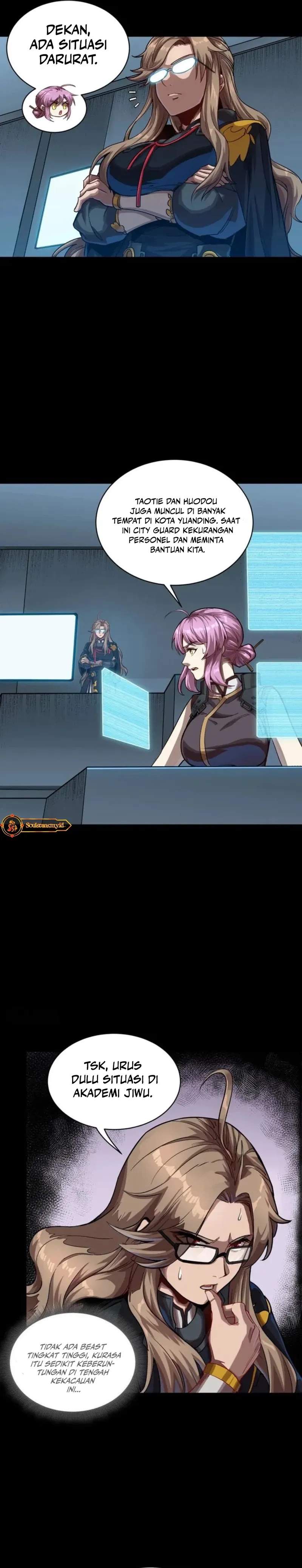 Legend of Star General Chapter 261.4 Gambar 15