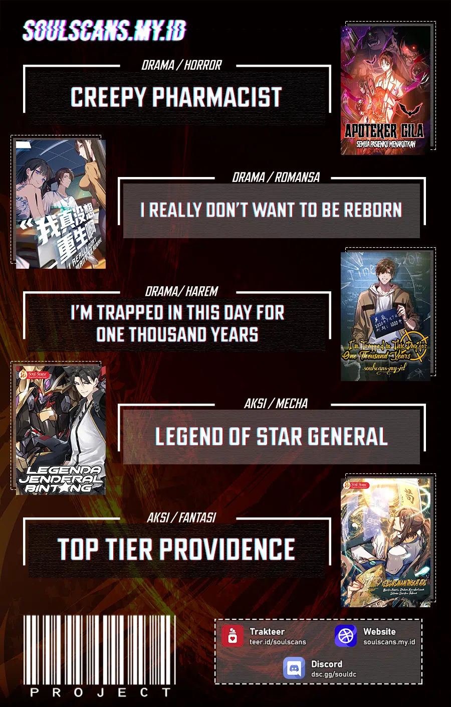 Legend of Star General Chapter 266 Gambar 18