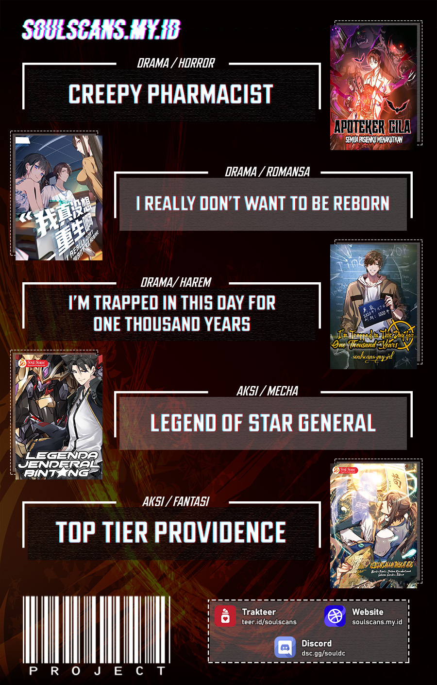 Legend of Star General Chapter 273 Gambar 22