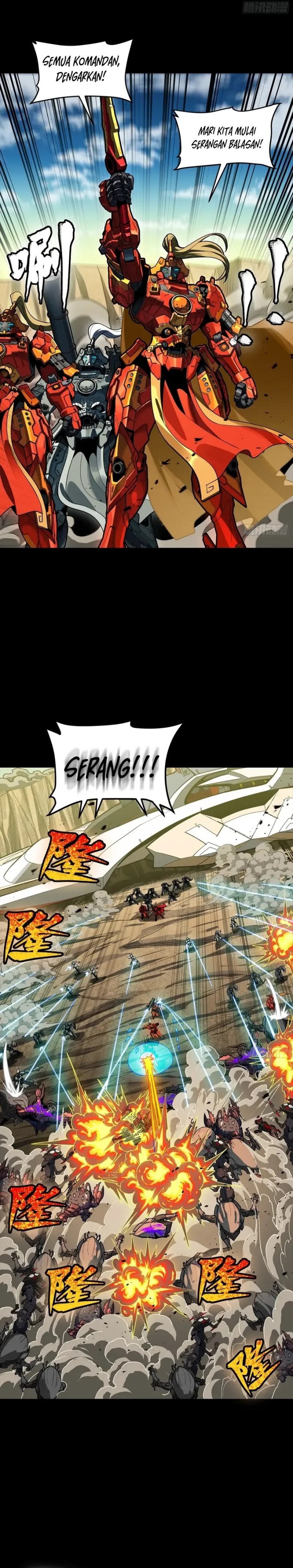Legend of Star General Chapter 283 Gambar 9