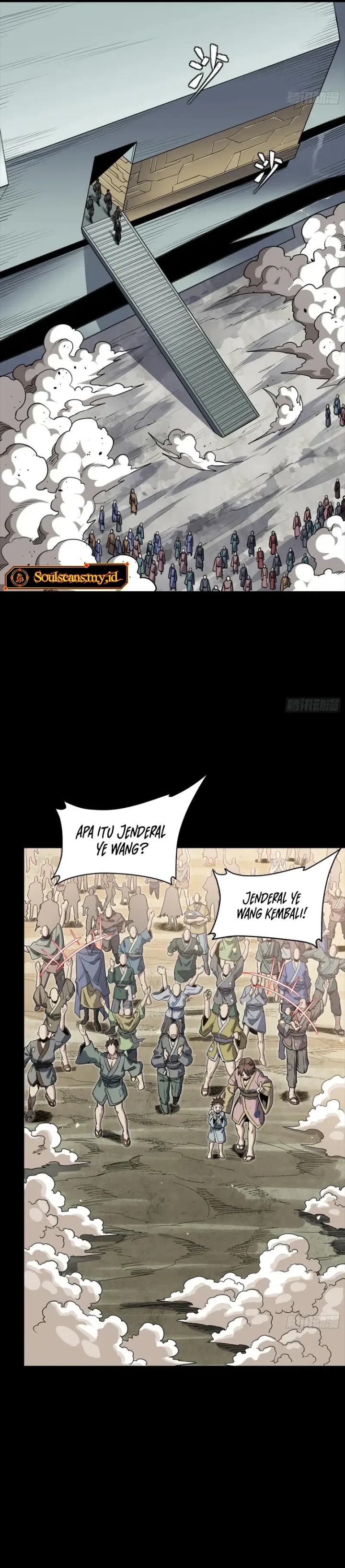 Legend of Star General Chapter 286 Gambar 11