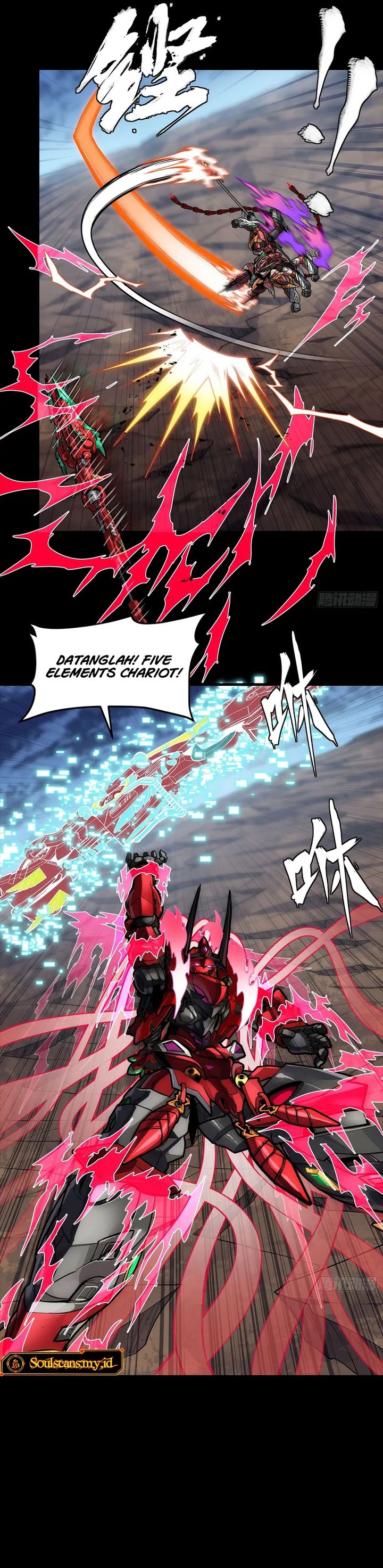 Legend of Star General Chapter 304 Gambar 4