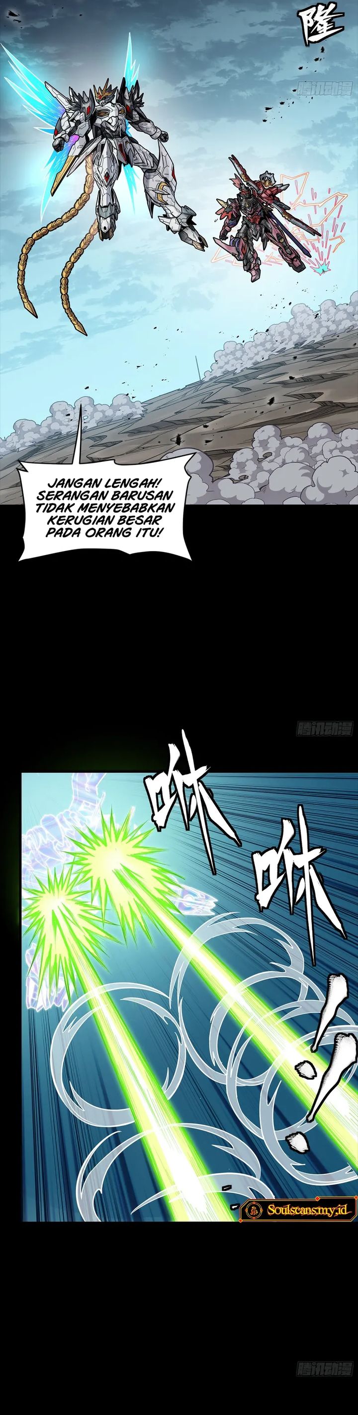 Legend of Star General Chapter 304 Gambar 8