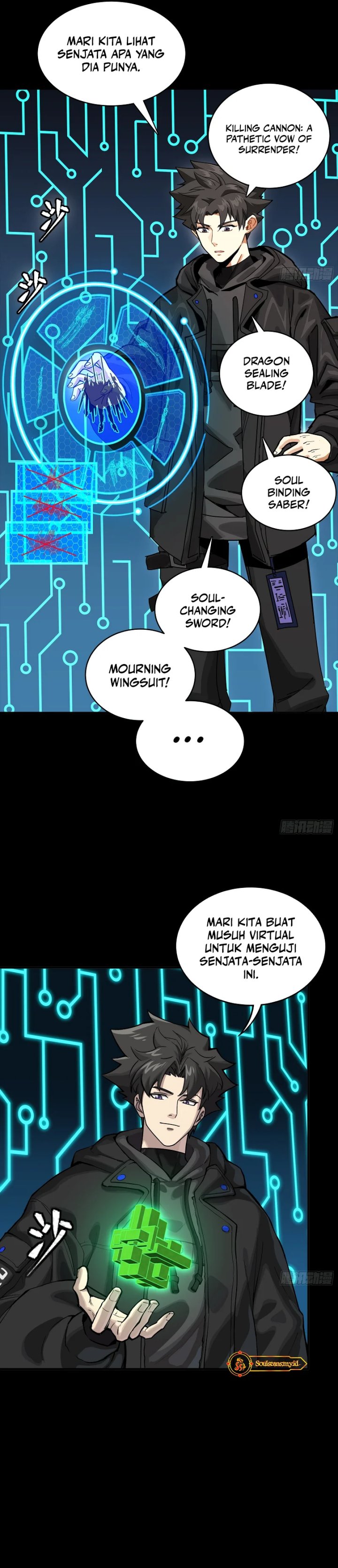 Legend of Star General Chapter 310 Gambar 8