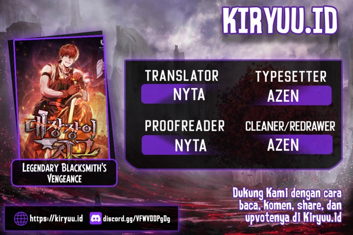 Legendary Blacksmith’s Vengeance Chapter 11 Gambar 1
