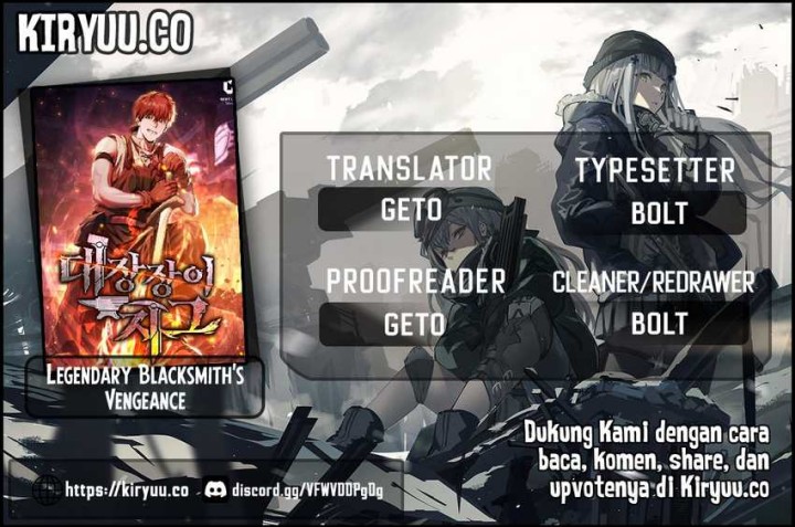 Legendary Blacksmith’s Vengeance Chapter 64 Gambar 1