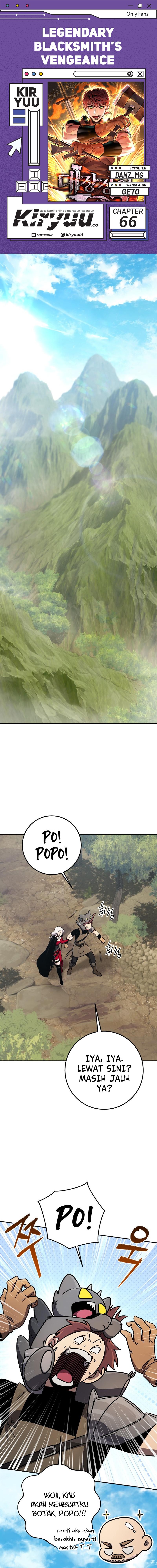 Legendary Blacksmith’s Vengeance Chapter 66 Gambar 1