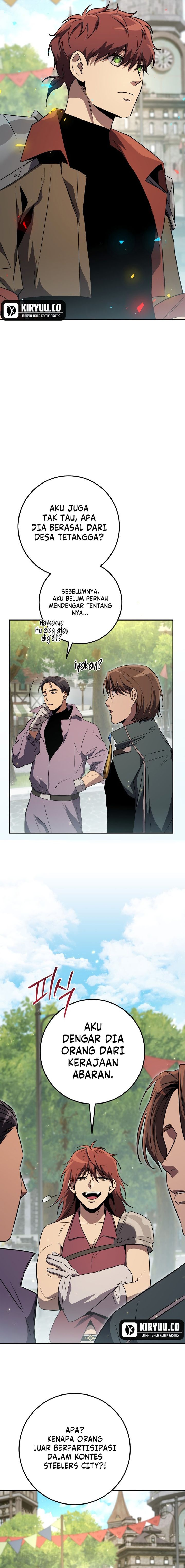 Legendary Blacksmith’s Vengeance Chapter 71 Gambar 3