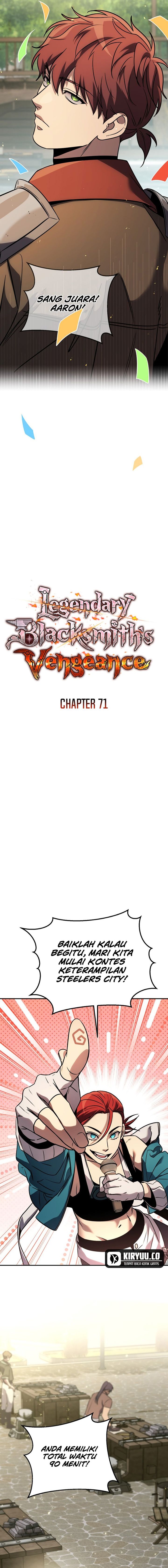 Legendary Blacksmith’s Vengeance Chapter 71 Gambar 6