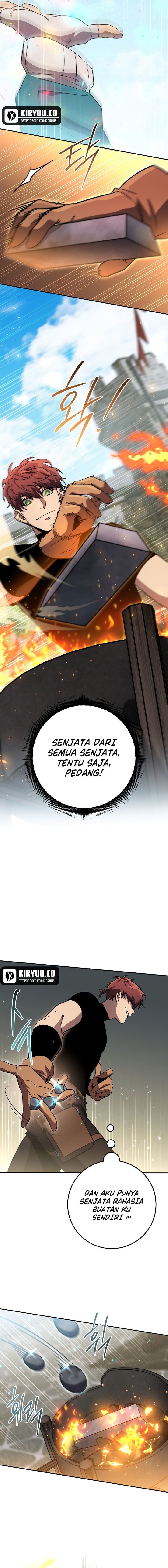 Legendary Blacksmith’s Vengeance Chapter 71 Gambar 8