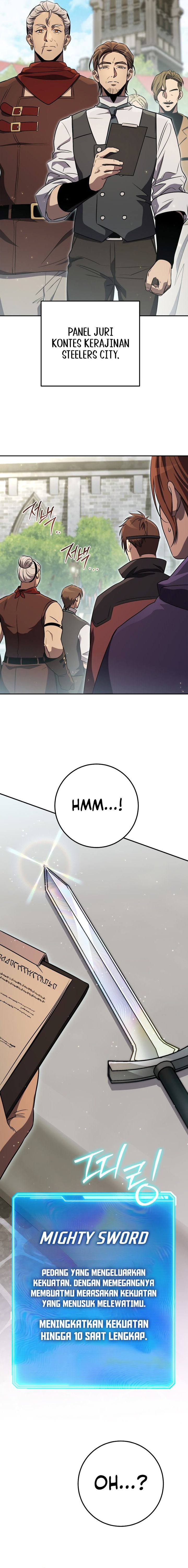 Legendary Blacksmith’s Vengeance Chapter 71 Gambar 14