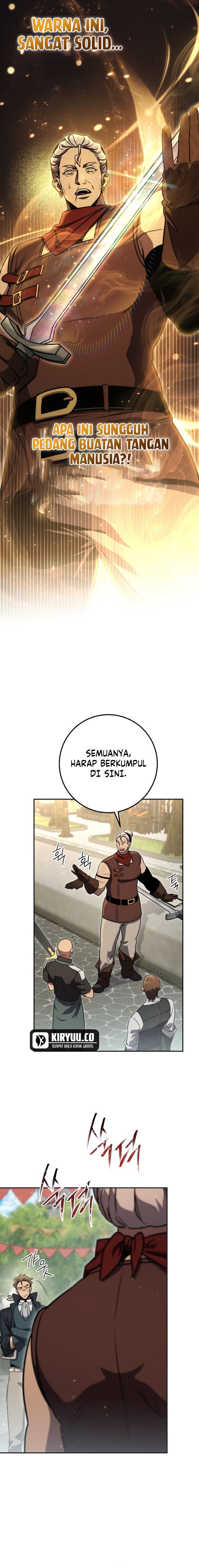 Legendary Blacksmith’s Vengeance Chapter 71 Gambar 17