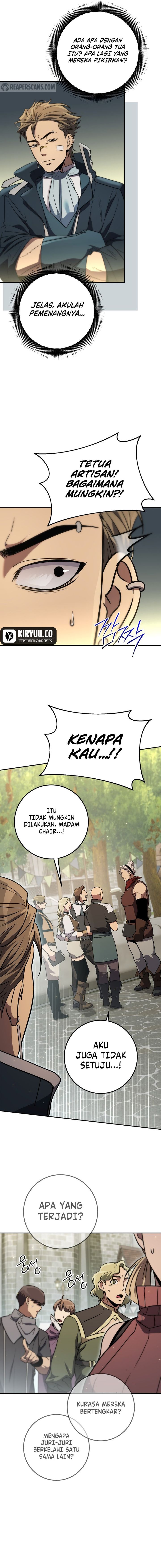 Legendary Blacksmith’s Vengeance Chapter 71 Gambar 18