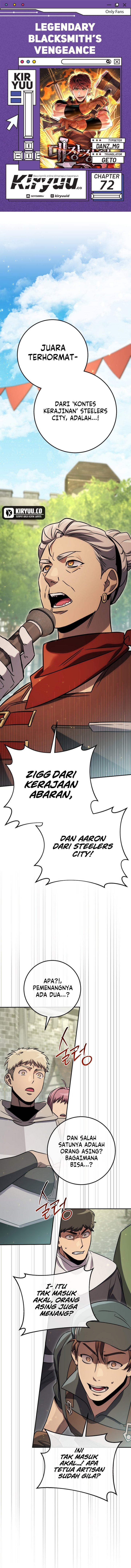 Legendary Blacksmith’s Vengeance Chapter 72 Gambar 1
