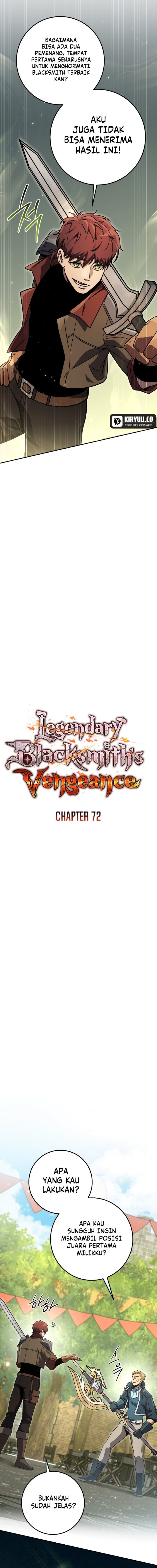 Legendary Blacksmith’s Vengeance Chapter 72 Gambar 4