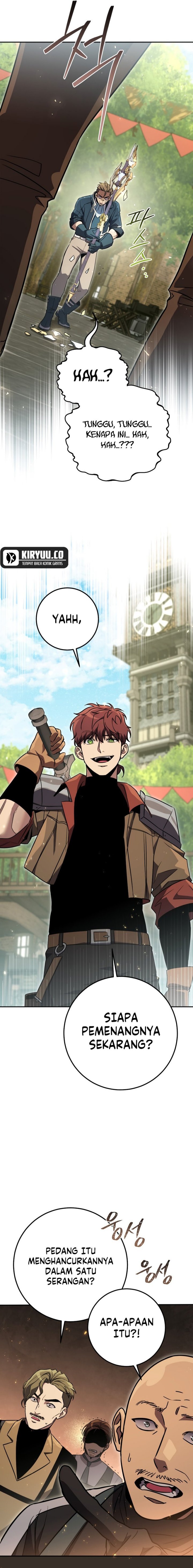 Legendary Blacksmith’s Vengeance Chapter 72 Gambar 10