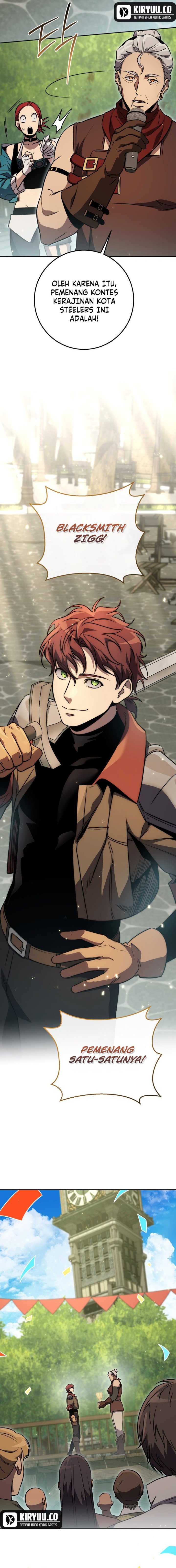 Legendary Blacksmith’s Vengeance Chapter 72 Gambar 13