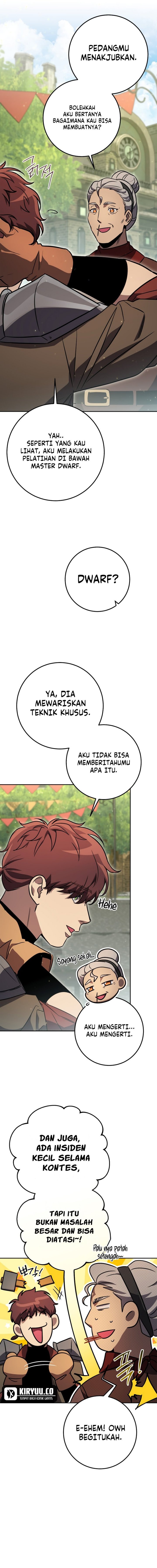Legendary Blacksmith’s Vengeance Chapter 72 Gambar 16