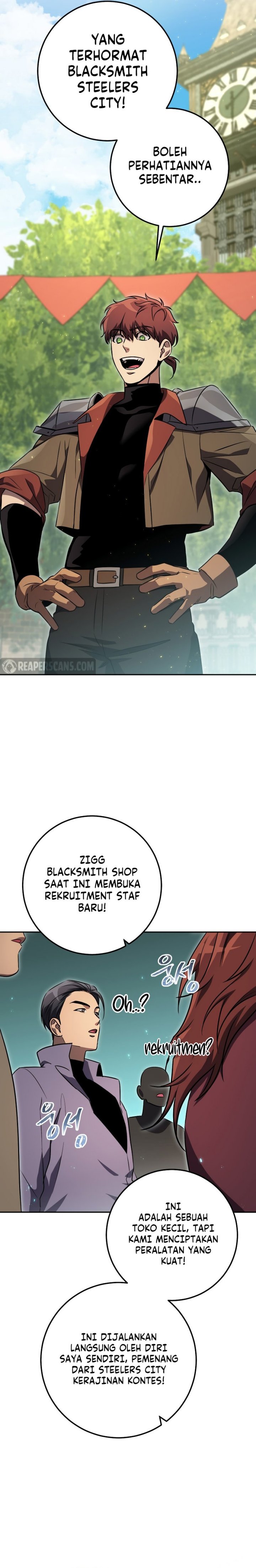 Legendary Blacksmith’s Vengeance Chapter 72 Gambar 18