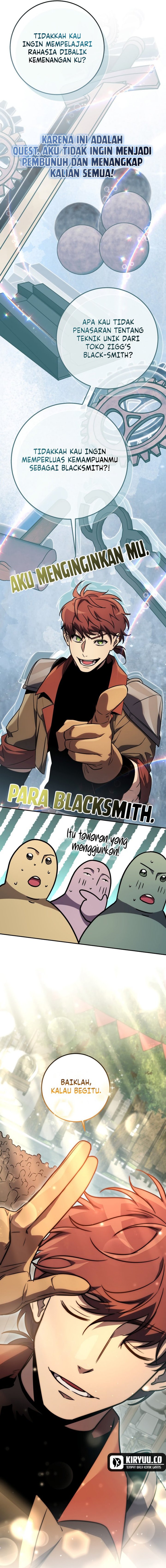 Legendary Blacksmith’s Vengeance Chapter 72 Gambar 19