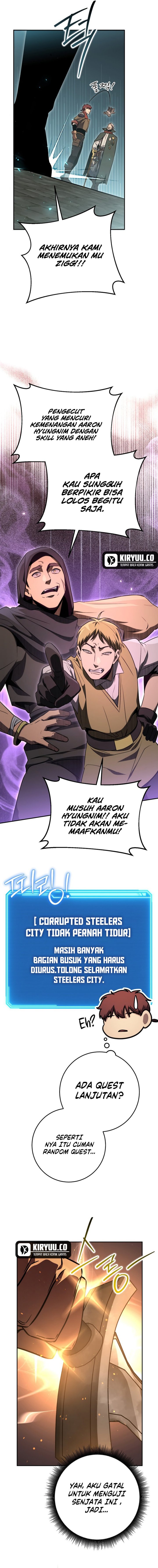 Legendary Blacksmith’s Vengeance Chapter 72 Gambar 23