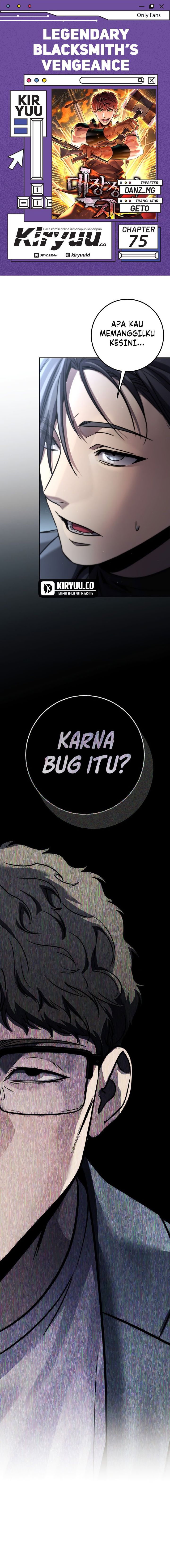 Legendary Blacksmith’s Vengeance Chapter 75 Gambar 1