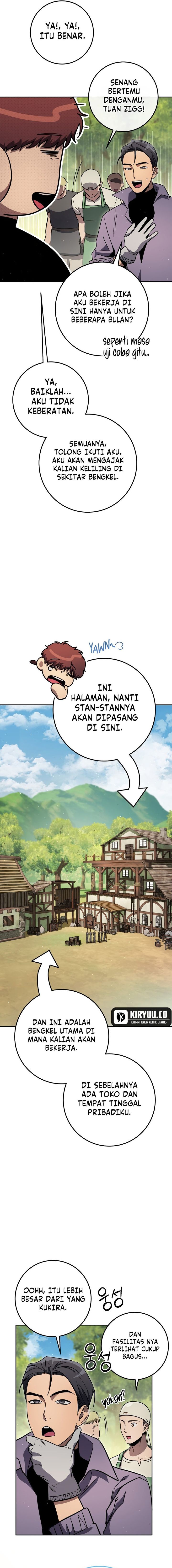 Legendary Blacksmith’s Vengeance Chapter 75 Gambar 10