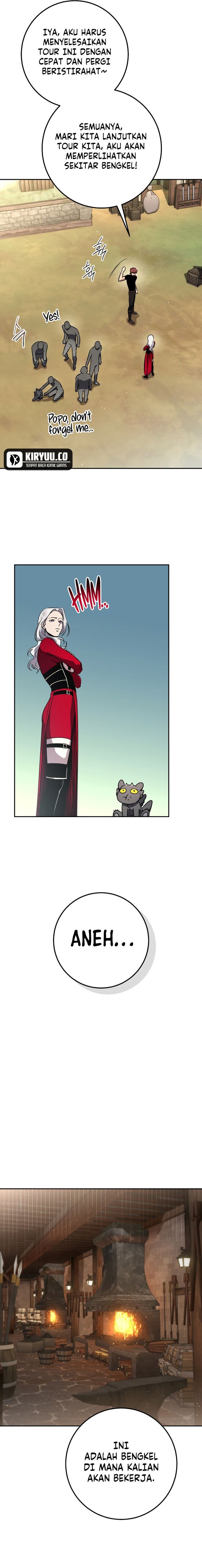 Legendary Blacksmith’s Vengeance Chapter 75 Gambar 15