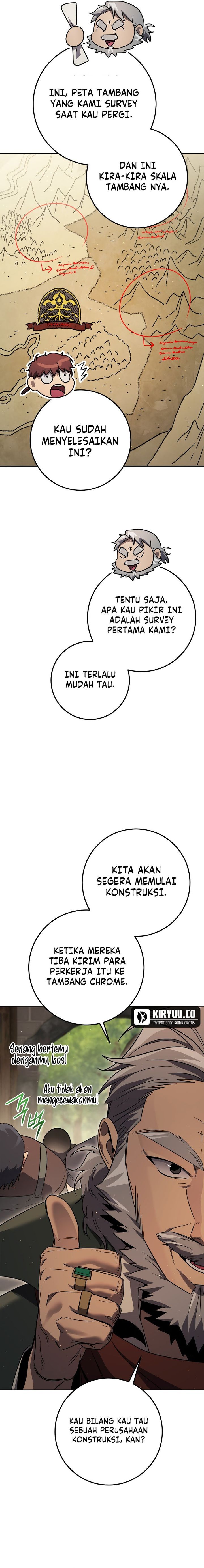 Legendary Blacksmith’s Vengeance Chapter 75 Gambar 17