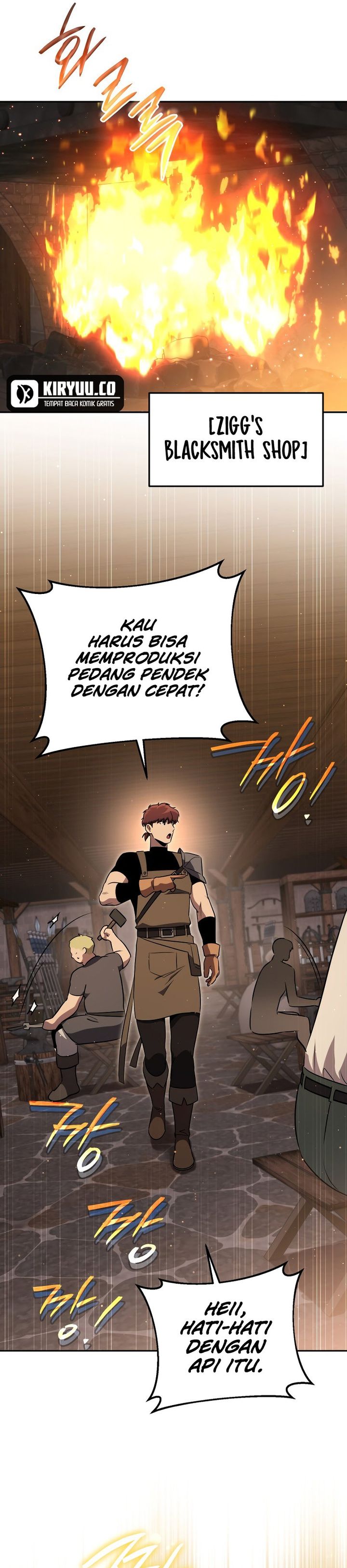 Legendary Blacksmith’s Vengeance Chapter 75 Gambar 20