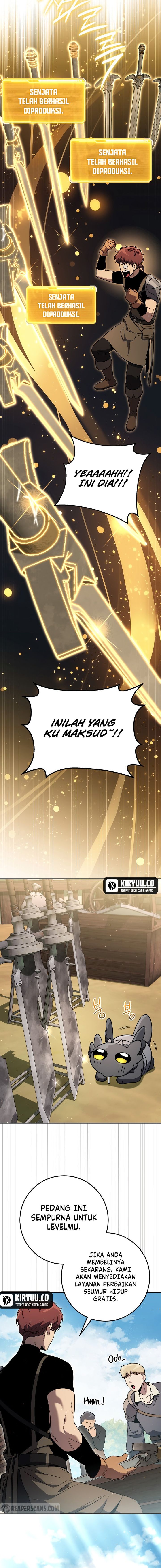 Legendary Blacksmith’s Vengeance Chapter 75 Gambar 21