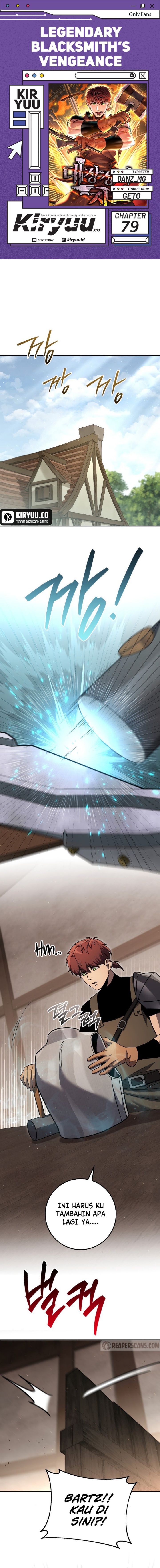 Legendary Blacksmith’s Vengeance Chapter 79 Gambar 1