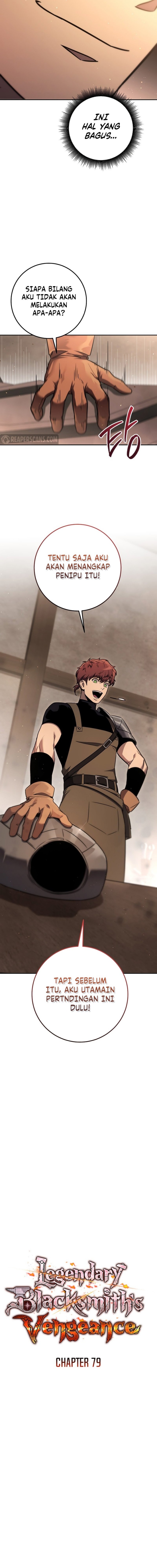 Legendary Blacksmith’s Vengeance Chapter 79 Gambar 5