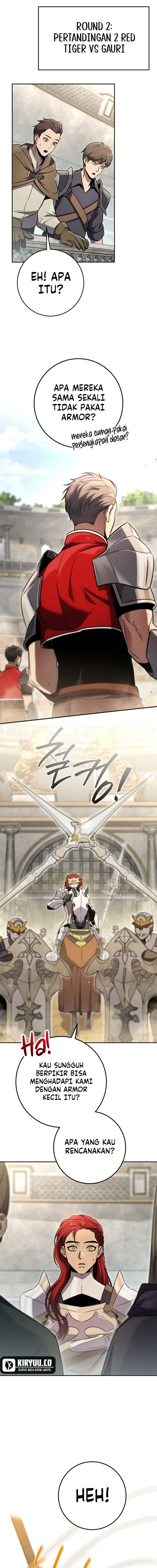 Legendary Blacksmith’s Vengeance Chapter 79 Gambar 7