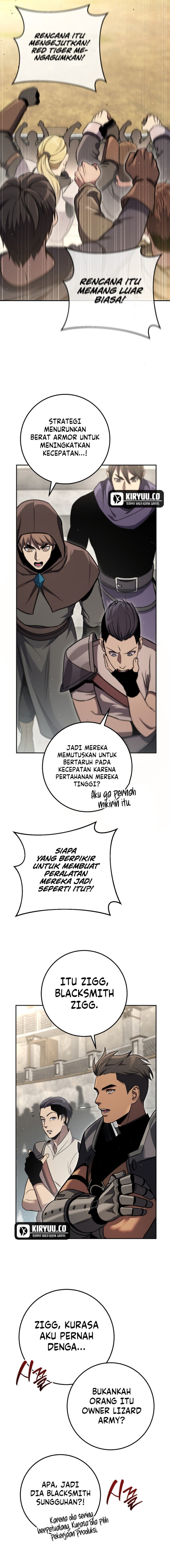 Legendary Blacksmith’s Vengeance Chapter 79 Gambar 13